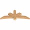 Ekena Millwork Alberta Smooth Timber Gable Bracket, Western Red Cedar, 60"W x 25"H x 3 1/2"D x 5 1/2"F, 10/12 Pitch GBW060X25X0406ALB00SWR - alternate 5
